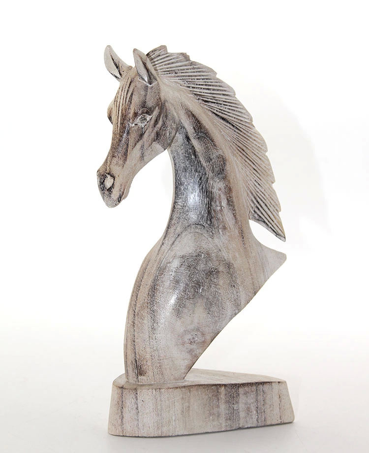 Wooden Horse Barrel-7