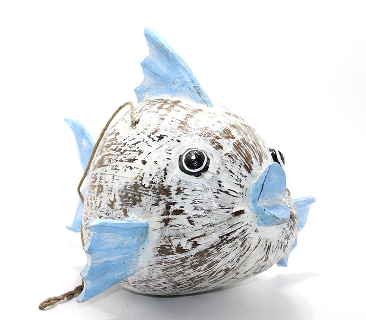 Wood Fish Figure Lingga Yoni-1