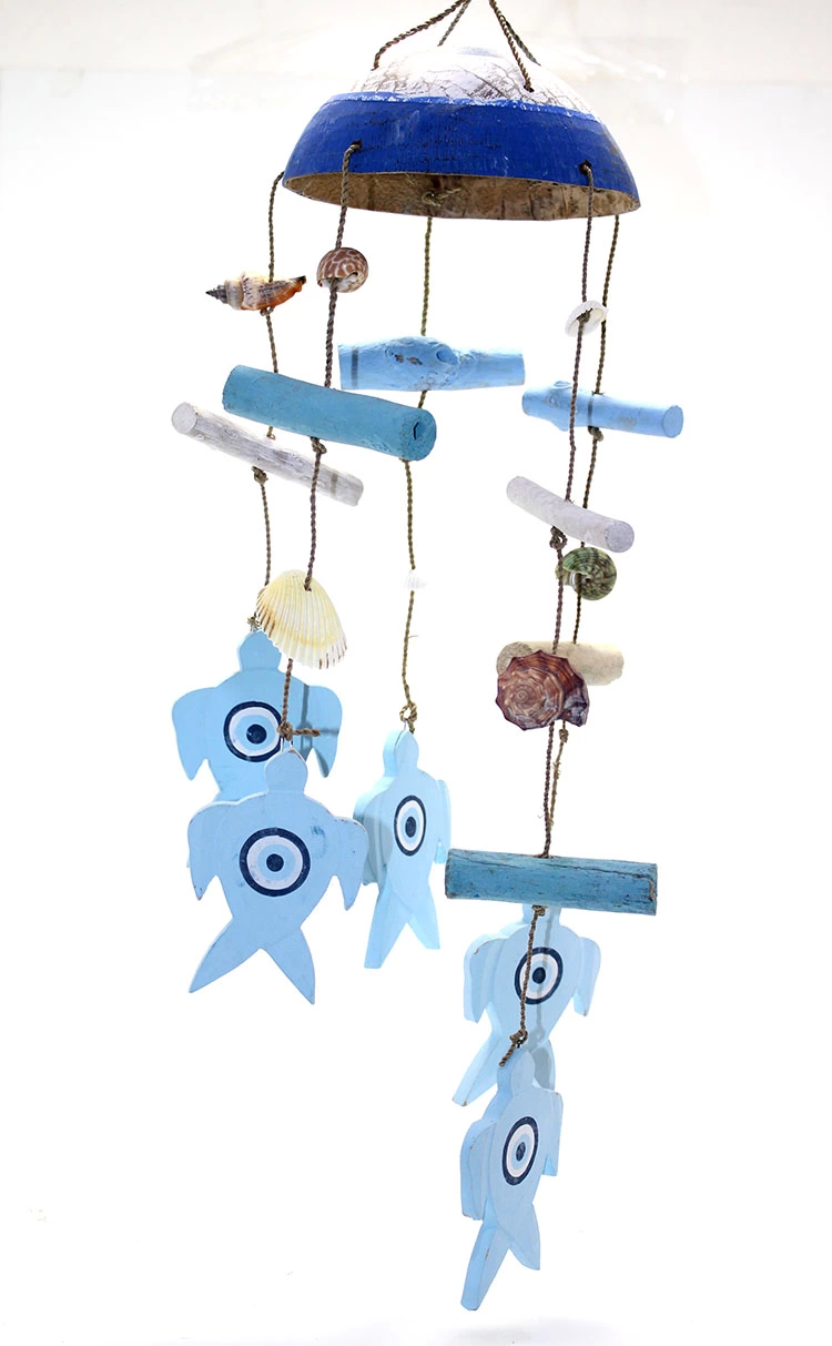 Wooden Wind Bell No:4