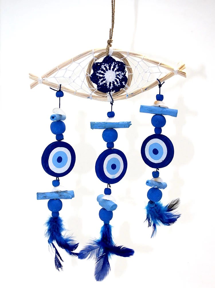 Wood Wind Bell No:5