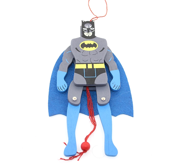 Wood Saed Batman Figure Alk1193