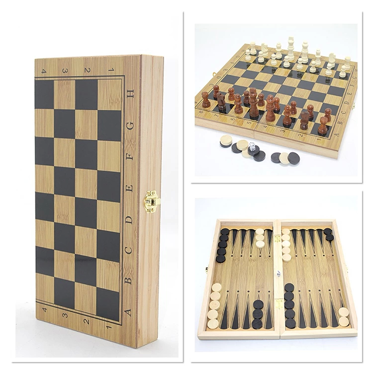 Wooden Chess Set Alk4232