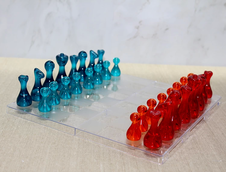 Acrylic Chess Set Alk3525