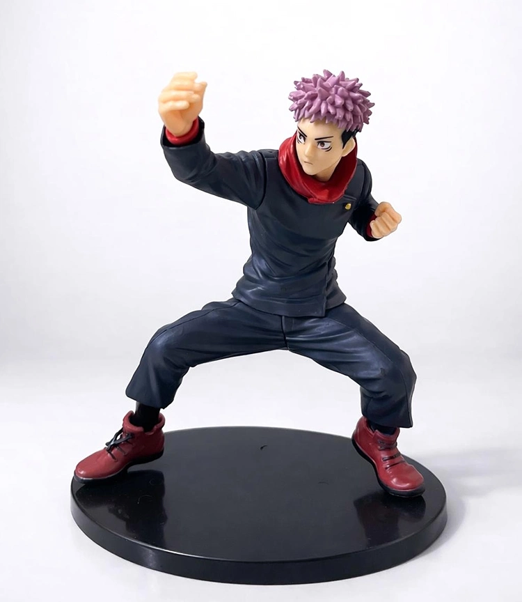 Anime Jujutsu Kaisen Yuji İtadori Figürü 20 Cm Alk5272