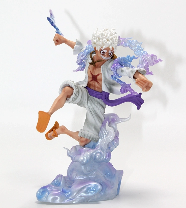 Anime One Piece Luffy Figürü 21 Cm Alk5261