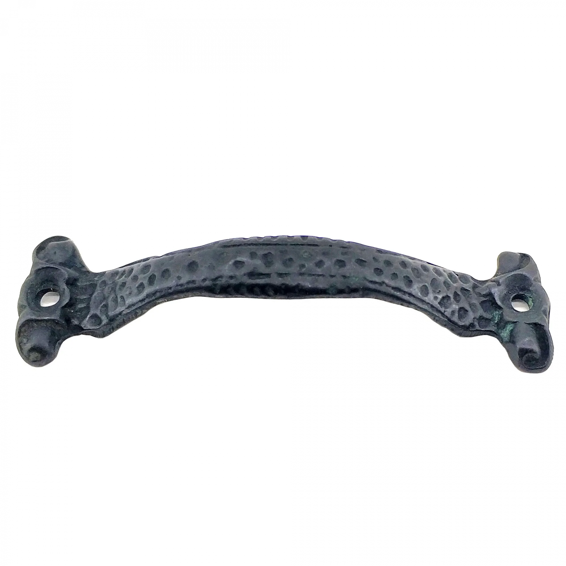 Antika Tarz Dekoratif Pirinç Anıt Mobilya, Çekmece Kulbu - 28x100 Mm, Oksit