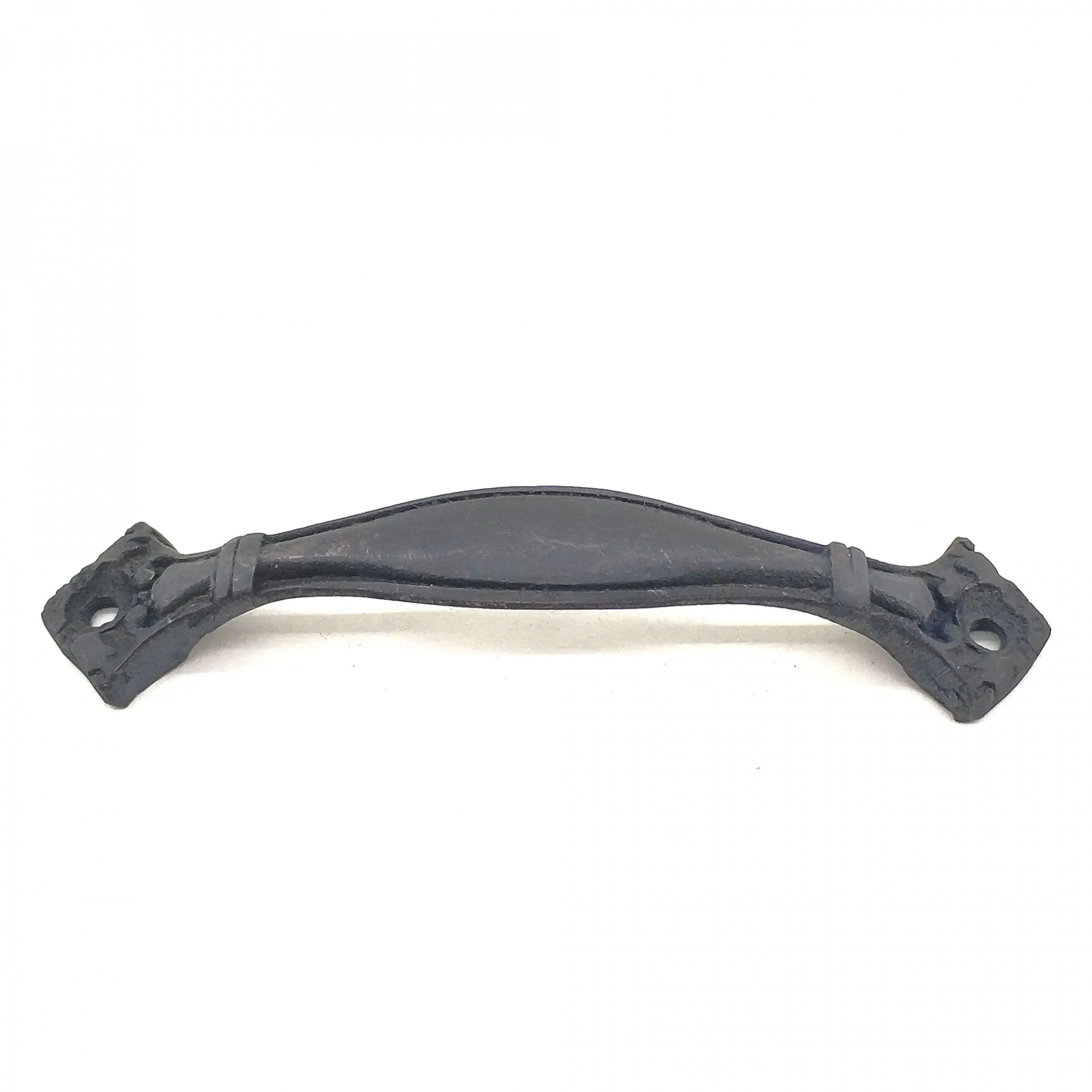 Antika Tarz Dekoratif Pirinç Deste Mobilya Kulbu - 25x120 Mm, Oksit