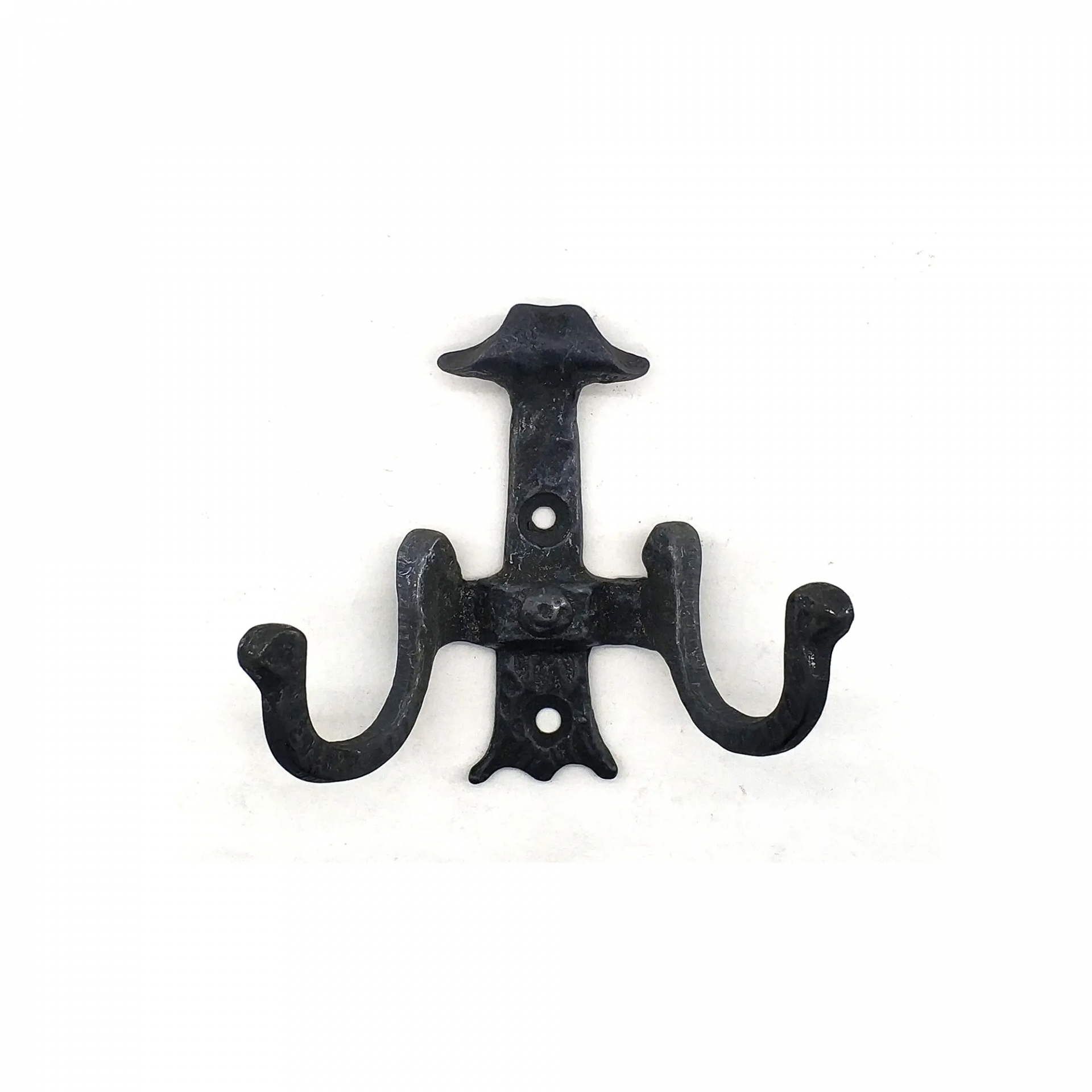 Antika Tarz Dekoratif Pirinç Gemici Askı - 85x94 Mm, Oksit