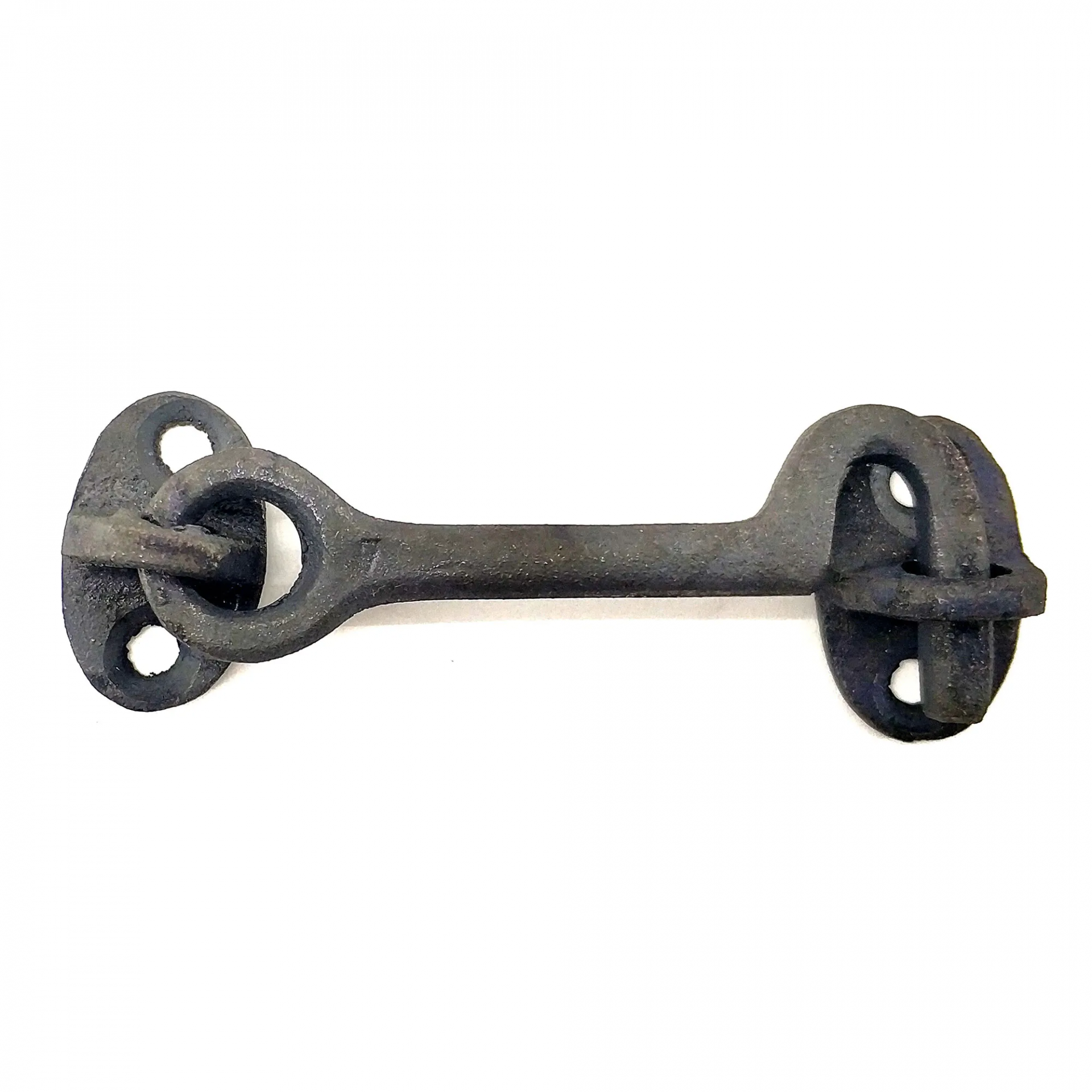 Antika Tarz Dekoratif Pirinç  Çengeli - 8,5cm, Oksit