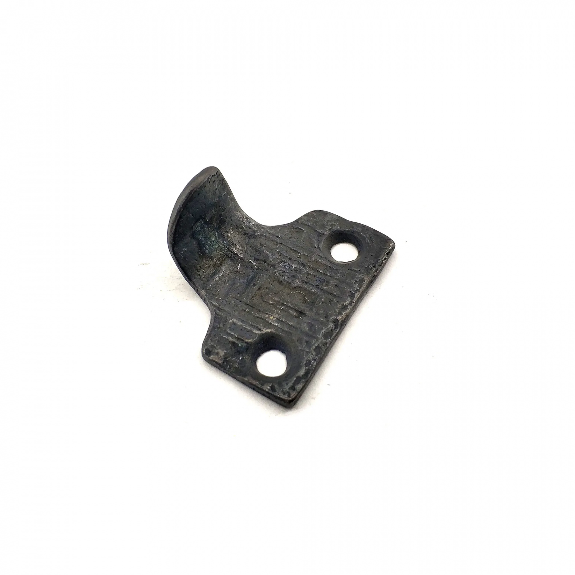 Antika Tarz Dekoratif Pirinç Pencere Kaldıracı - 30x37 Mm, Oksit