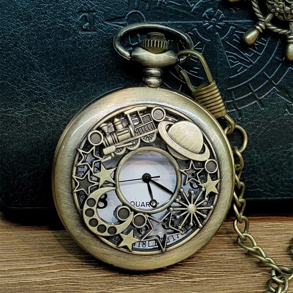 Antique Vintage Cuckold Clock