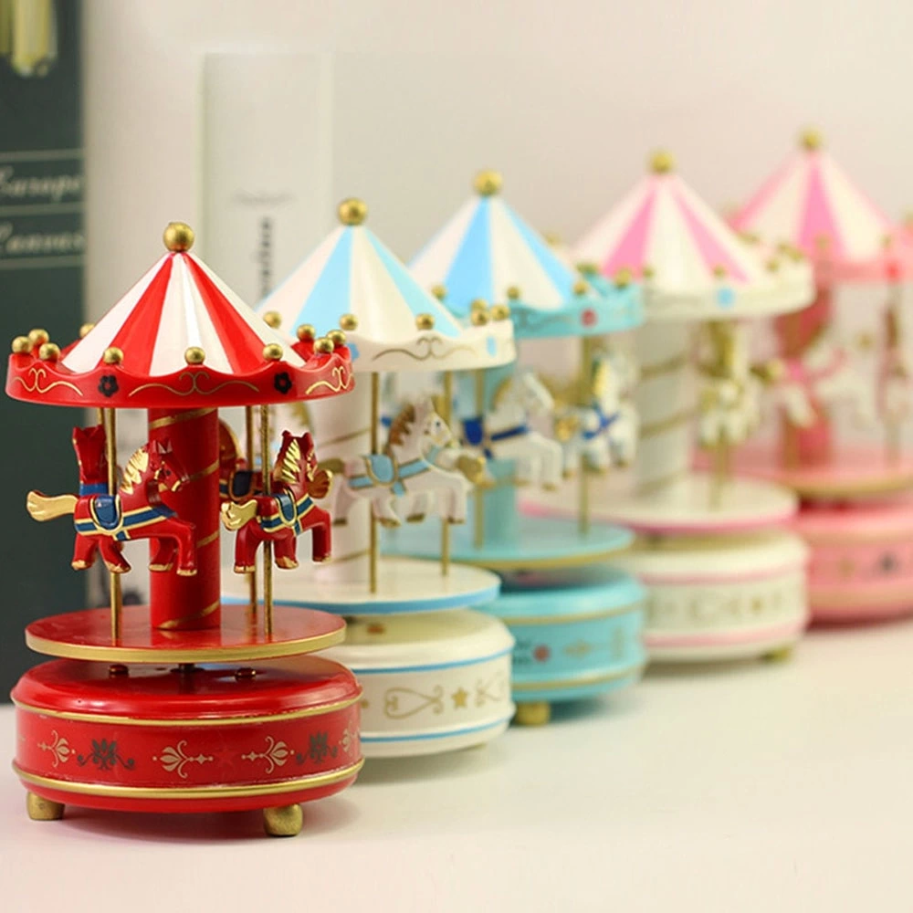 Horseed Ant Music Box