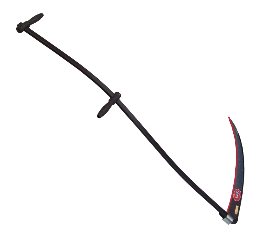 Avusturya Çift Öküz El Tırpanı 70 Cm - Saplı 6 Parça Set