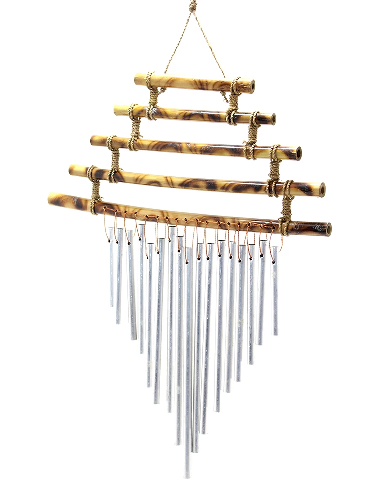 Bamboo 5 Layers Metla Bell Repot-3