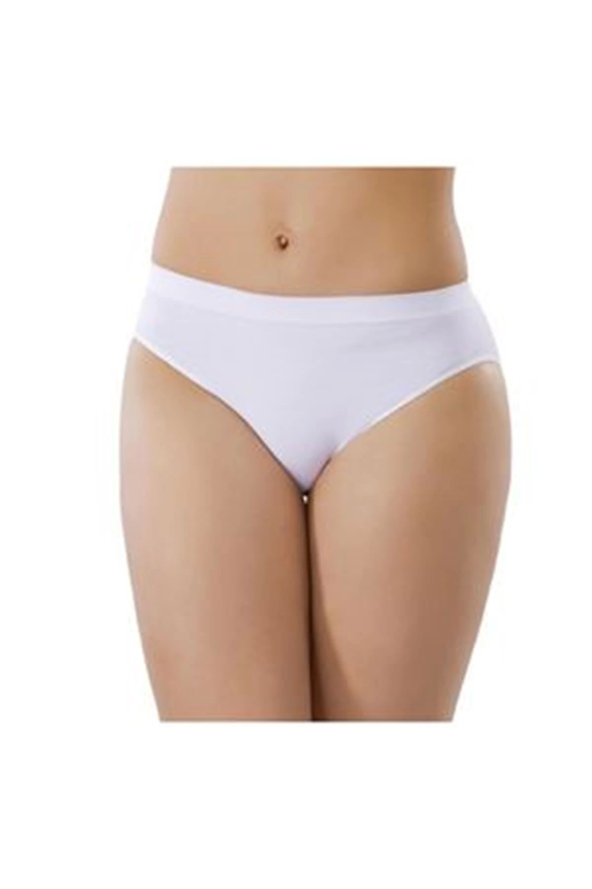 White Female Seamless Panties Corse - 730