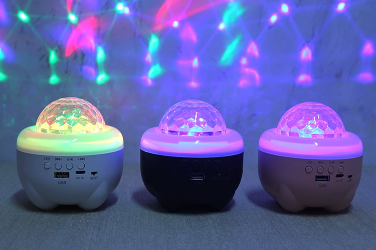Bluetooth Music Alarm Star Master Led Lamp Alk3328