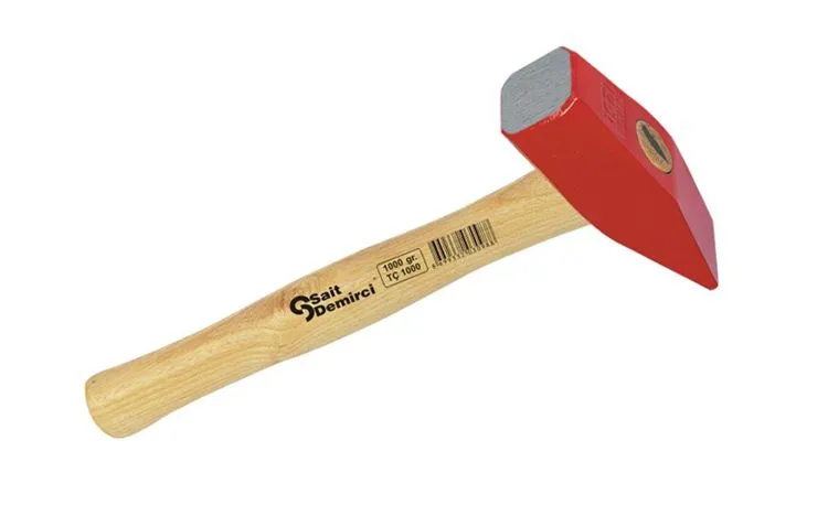 Boyalı Tesviyeci Çelik Çekiç 250 Gr