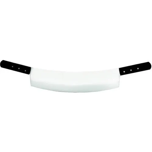 Bursa Çift Saplı Paslanmaz Zırh Kebap Bıçağı No:0 - 25 Cm