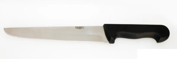 Bursa Kalın Küt Kasap Bıçağı No:5, 23 Cm - Plastik Sap