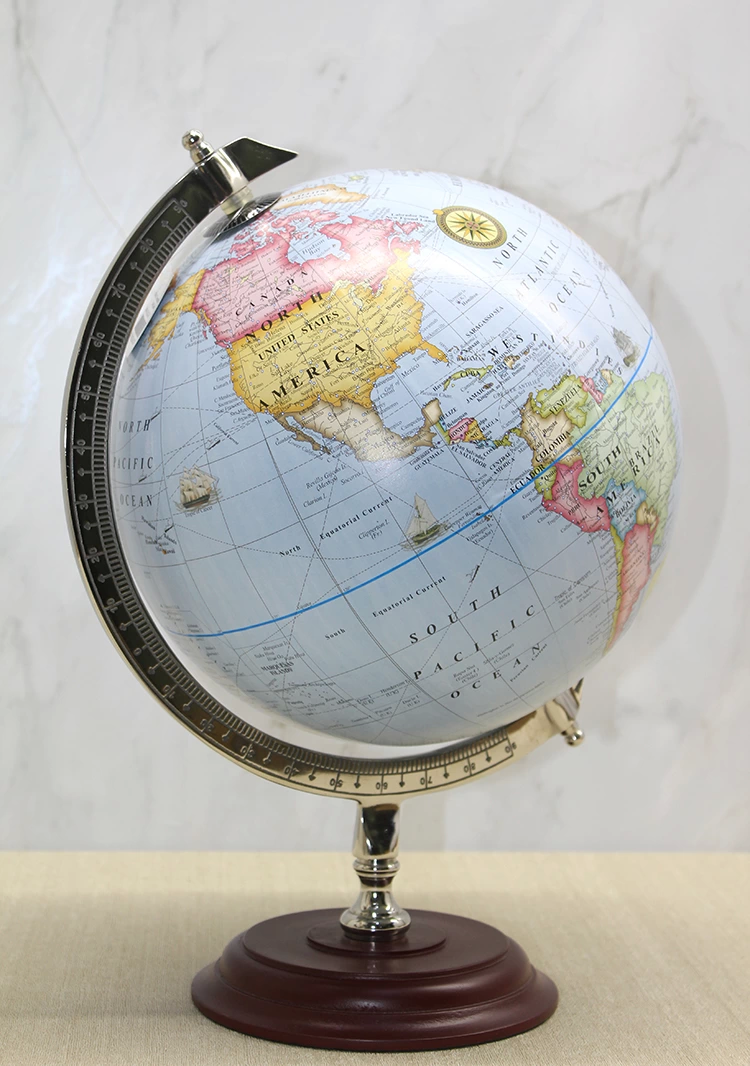 Decorative Earth Globe Sl612-f