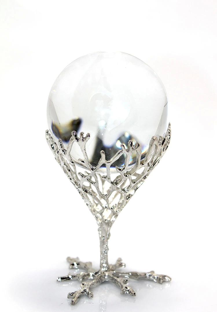 Decorative Crystal Globe Alk1238