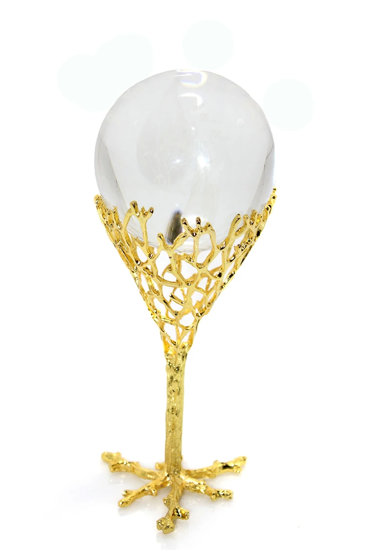 Decorative Crystal Globe Alk1239