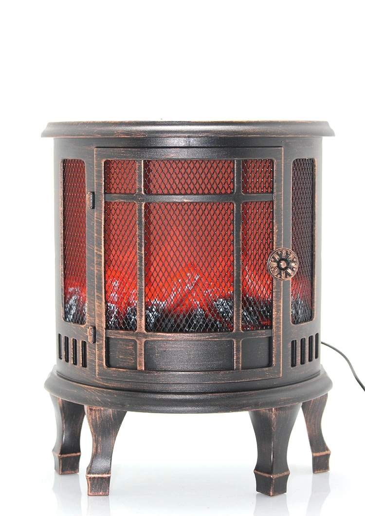 Dekoratif Ledli Şömine Lamba Alk4594