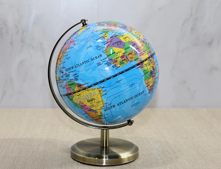 Decorative Table Top World Globe Alk3583