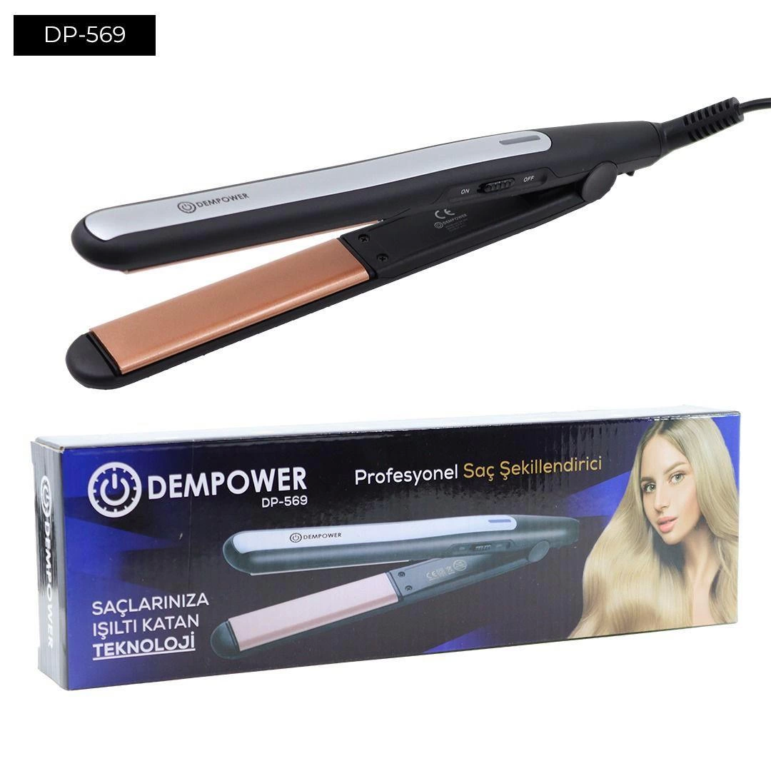 Dempower Thin Plate Hair Straightener
