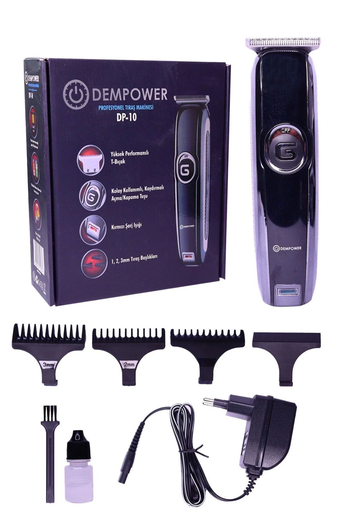 Dempower Traction Machine Black