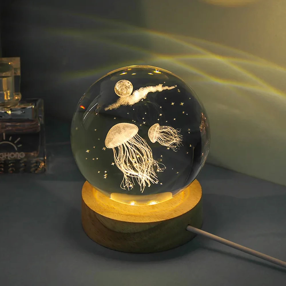 Marine Main Design Glass Globe Light