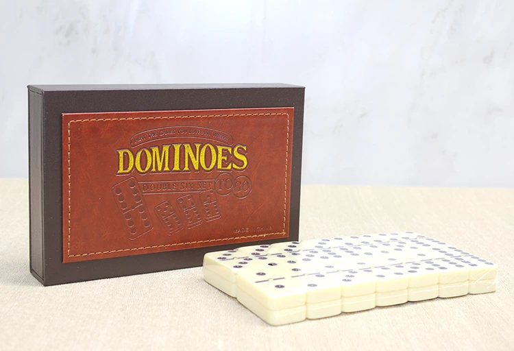 Deri Kutulu Domino Oyunu Alk4217