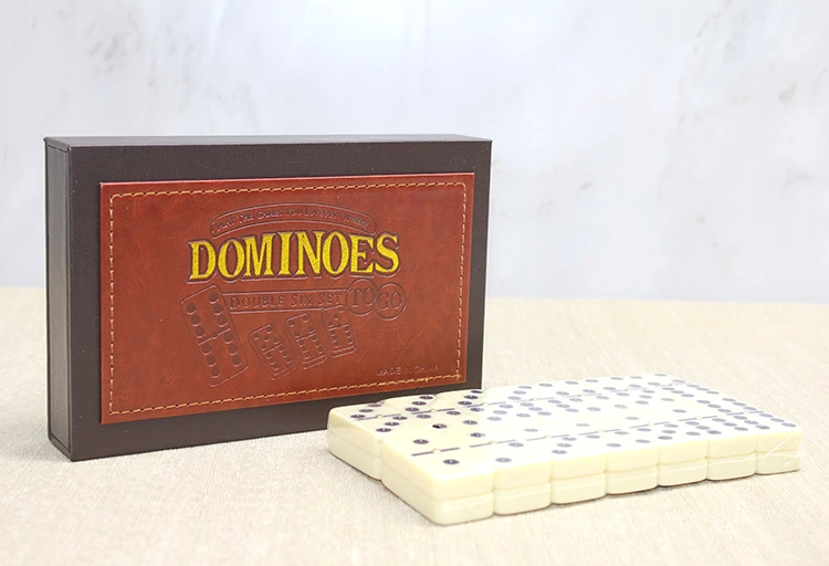 Skin Boxed Domino Game Alk4217