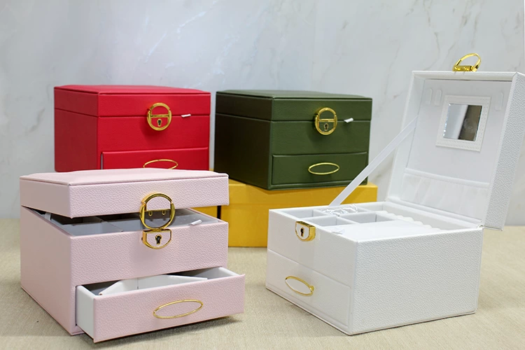 Leather Jewelry Box Alk3609
