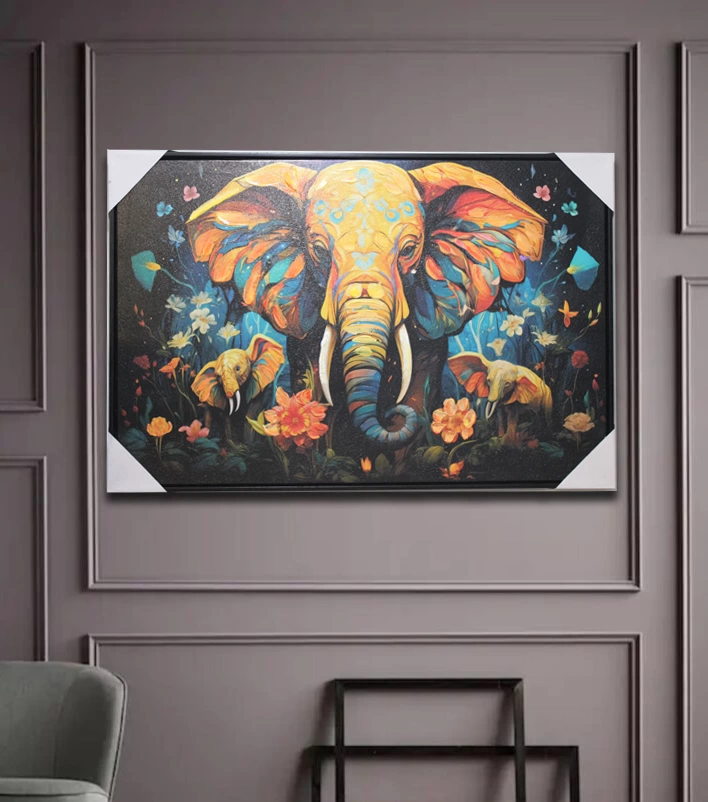 Dua Suspended Oil Paint Board Alk2925-17