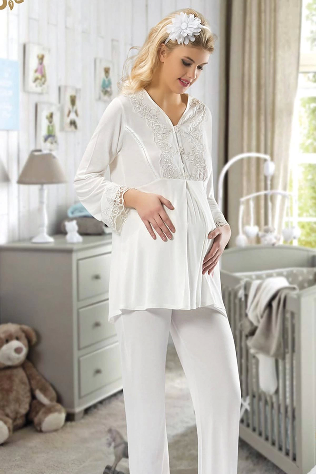 Ekru Pregnant ( Lohusa ) Kit - 1604