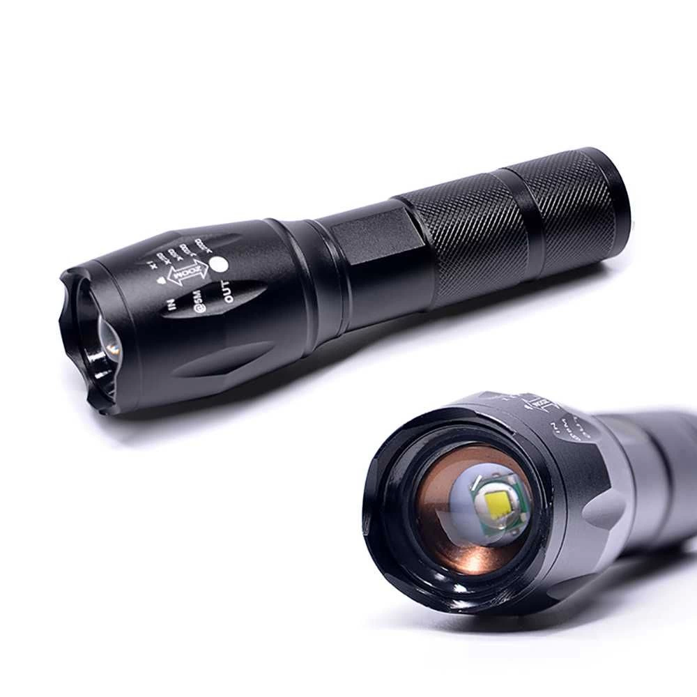 Strongest Rechargeable Flashlight Wt-023