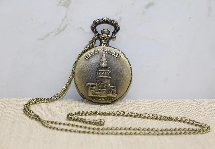 Galata Tower Design Molec Clock Alk4383