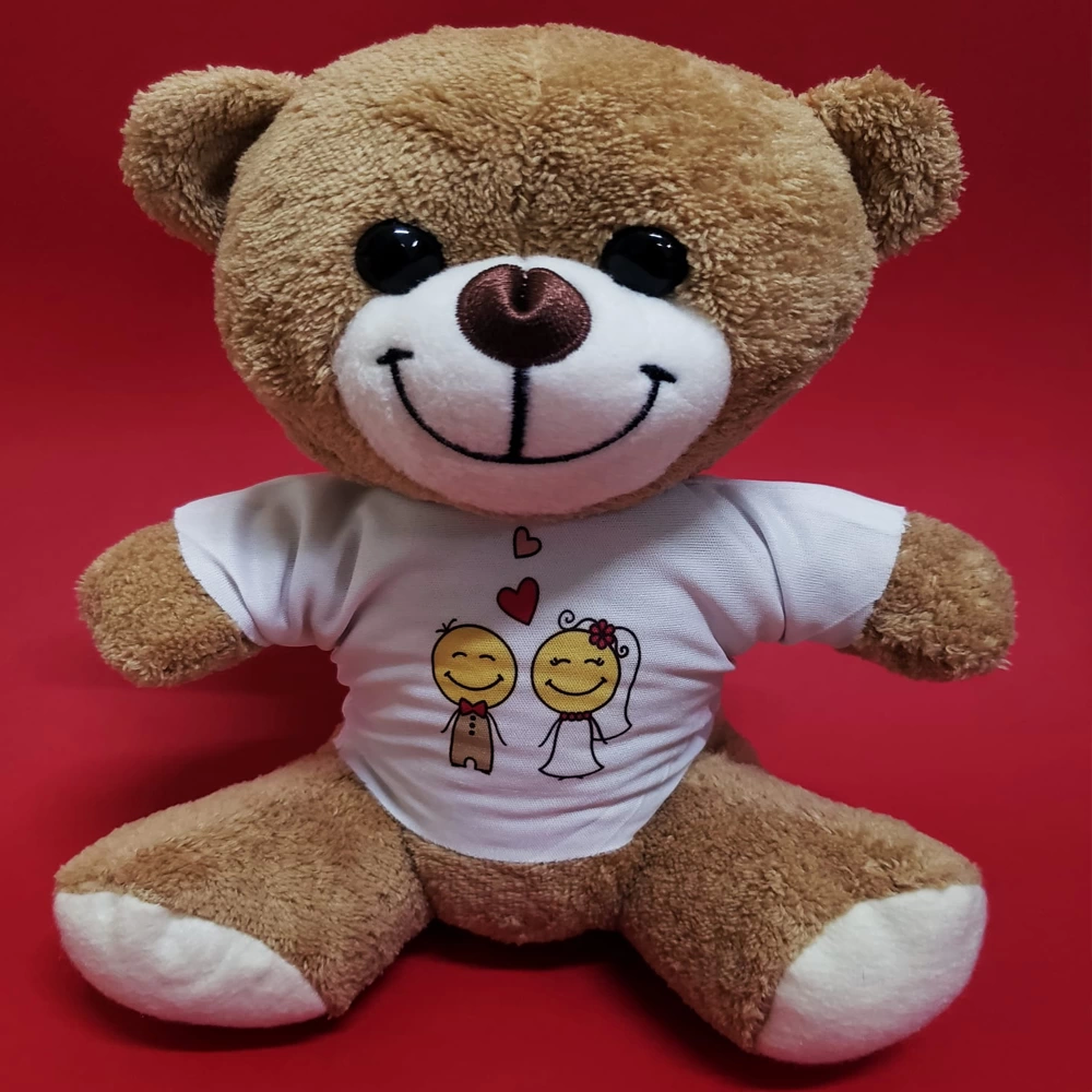 Bride Damat Design Cute Bear with T-shirt
