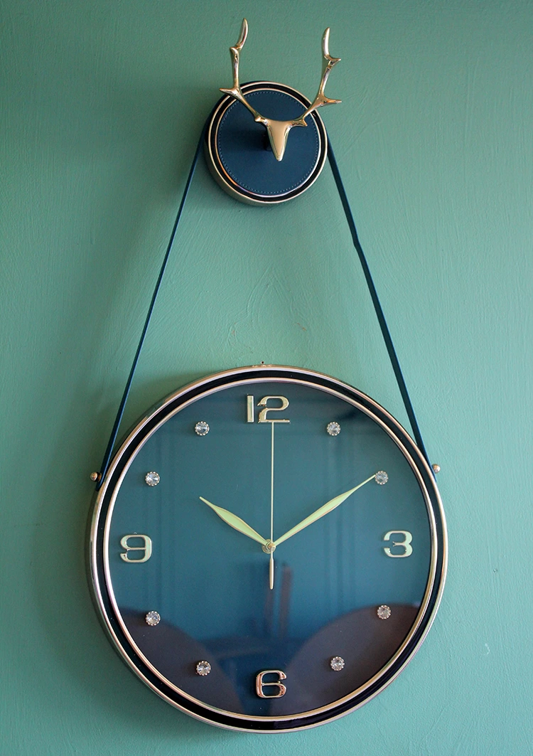 Deer Wall Clock Alk1581