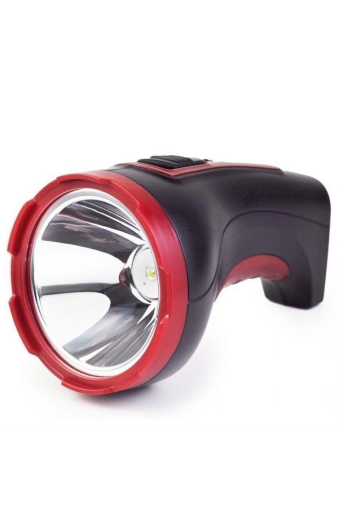 Gold Sılver Gs-4251 5 Watt Rechargeable Flashlight