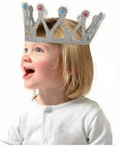 Silver Color Child And Adult Compatible Queen Taci Princess Tac 8x25 Cm