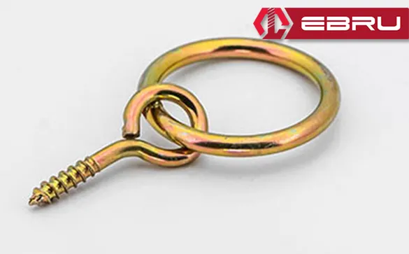 Halkalı Piton, Vidalı Halka 18 - 10 Adet