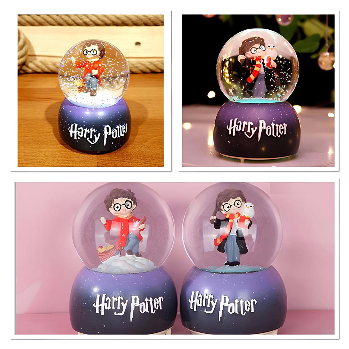 Harry Potter Hollowed Lighted Snow Shovel With Big Boy Alk3115