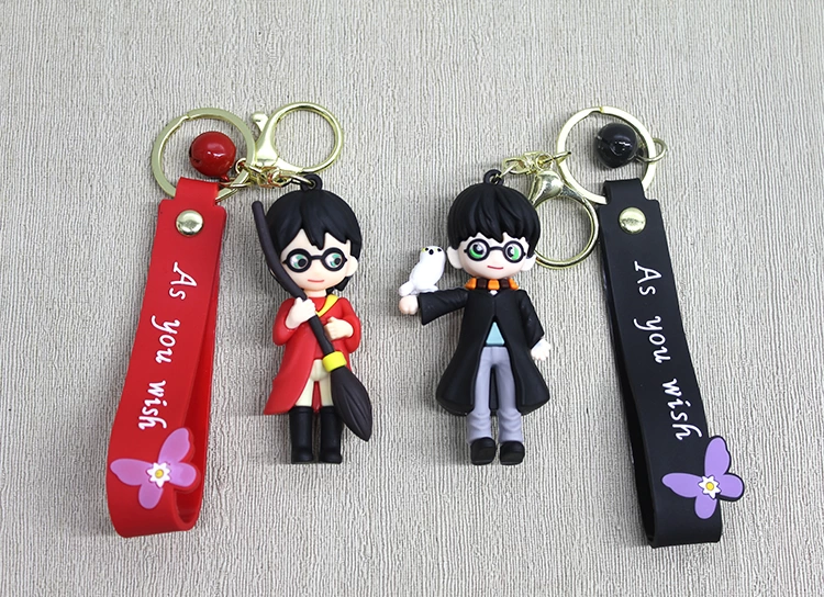 Harry Potter Silikon Anahtarlık Alk4274