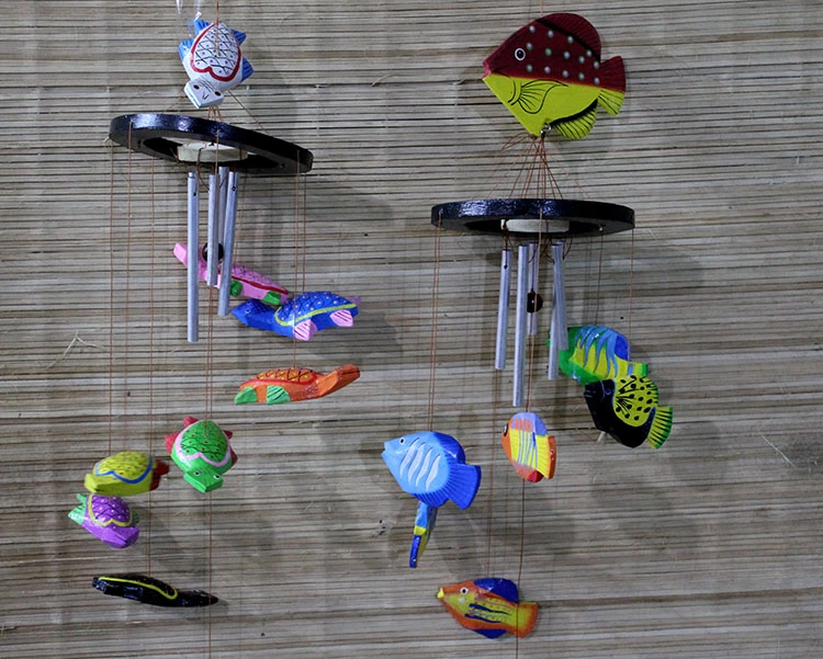 Animal Figure Wind Bell No:7