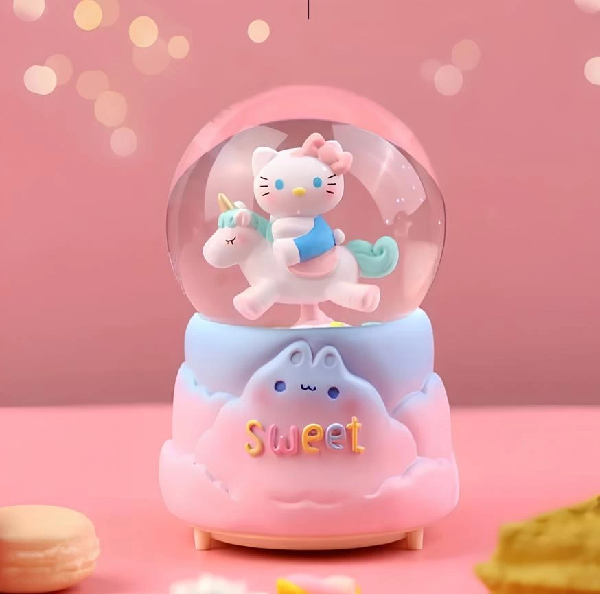 Hello Kitty Light Music Snow Shovel Medium Size Alk3041