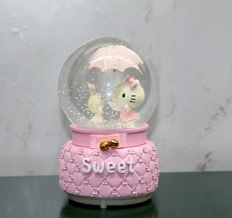 Hello Kitty Light Music Snow Shovel Medium Size Alk3042