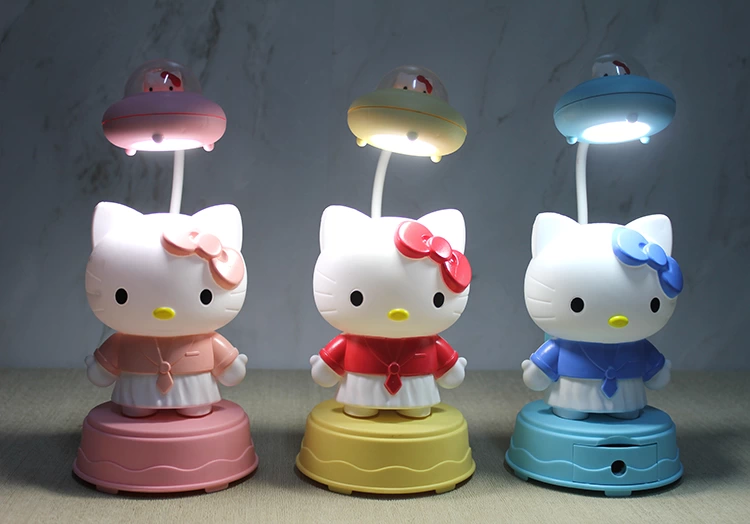 Hello Kitty Table Lamp Alk3075