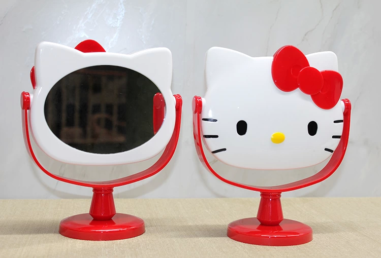 Hello Kitty Table Top Mirror Alk3056